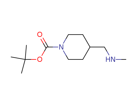 4-[(Methylamino)methyl]piperidine-1-carboxylic acid tert-butyl ester(138022-02-3)