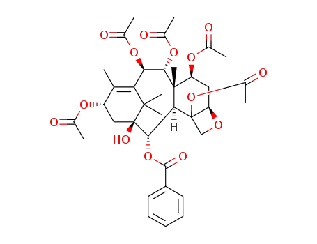 Molecular Structure of 57672-79-4 (Baccatin VI)