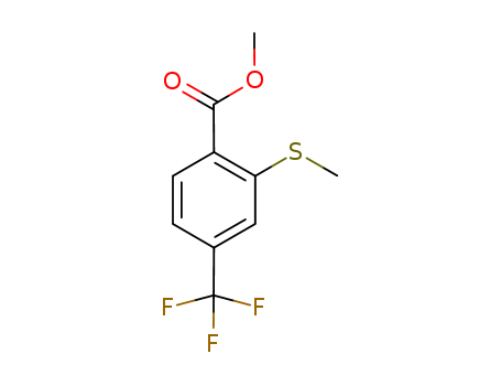 2-Methylthio-4-trifluoroMethylbenzoic Acid Methyl Ester Cas no.58-05-9 98%