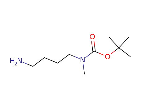 tert-butyl N-(4-aminobutyl)-N-methylcarbamate