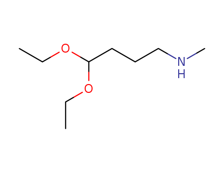 4,4-Diethoxy-N-methylbutan-1-amine