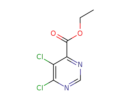 ETHYL 5,6-DICHLOROPYRIMIDINE-4-CARBOXYLATE  CAS NO.1097250-57-1