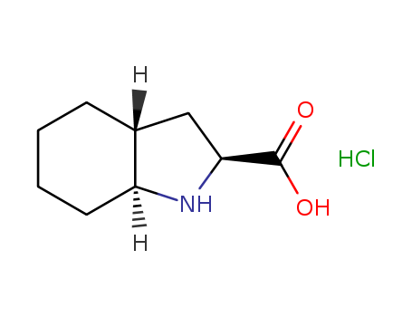 (2S,3aR,7aS)-Octahydro-1H-indole-2-carboxylic acid hydrochloride