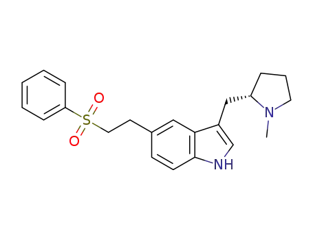 Eletriptan Imp 1(3-[[(2S)-1-Methyl-2-pyrrolidinyl]methyl]-5-[2-(phenylsulfonyl)ethyl]-1H-indole)