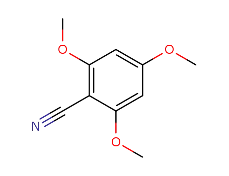 2,4,6-Trimethoxybenzonitrile,2571-54-2