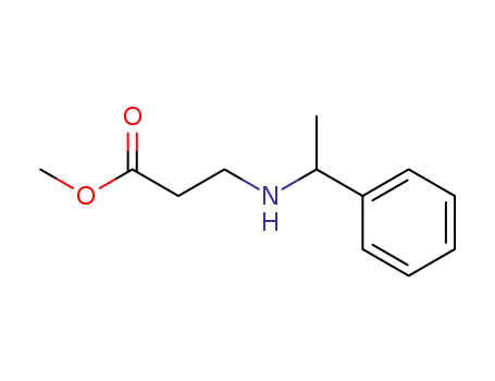 METHYL 3-(1-PHENYLETHYLAMINO)PROPANOATE