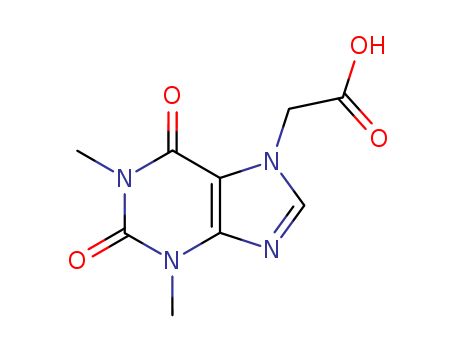 Theophylline-7-acetic acid(652-37-9)