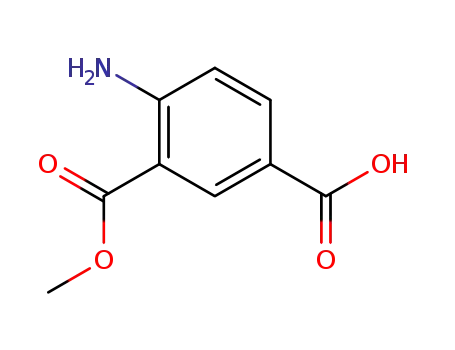 4-Amino-3-(methoxycarbonyl)benzoic acid
