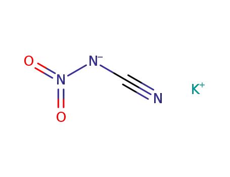Molecular Structure of 78991-01-2 (Cyanamide, nitro-, potassium salt)
