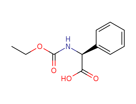 Benzeneacetic acid, a-[(ethoxycarbonyl)amino]-, (S)-