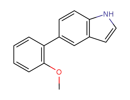 5-(2-메톡시페닐)-1H-인돌
