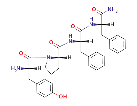 L-Phenylalaninamide,L-tyrosyl-L-prolyl-L-phenylalanyl-