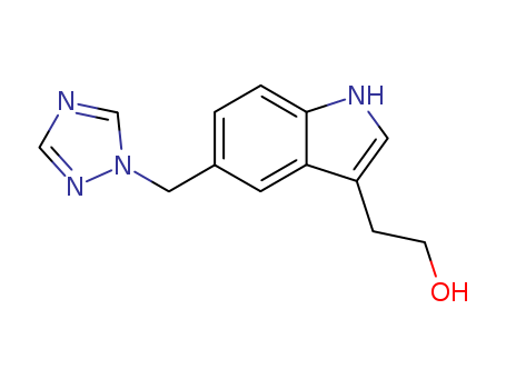 1H-Indole-3-ethanol,5-(1H-1,2,4-triazol-1-ylmethyl)-