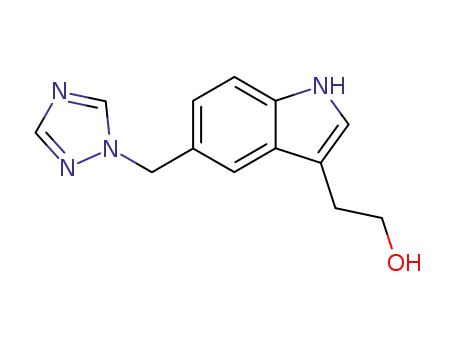 2-[5-(1,2,4-triazol-1-ylmethyl)-1H-indol-3-yl]ethanol