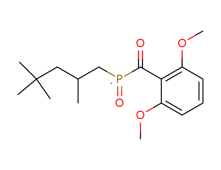 Phosphoranyl, (2,6-dimethoxybenzoyl)oxo(2,4,4-trimethylpentyl)-