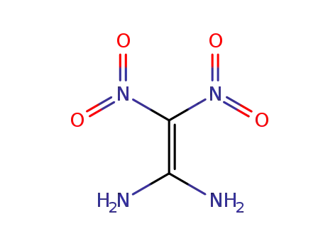 Molecular Structure of 145250-81-3 (1,1-diamino-2,2-dinitroethene)