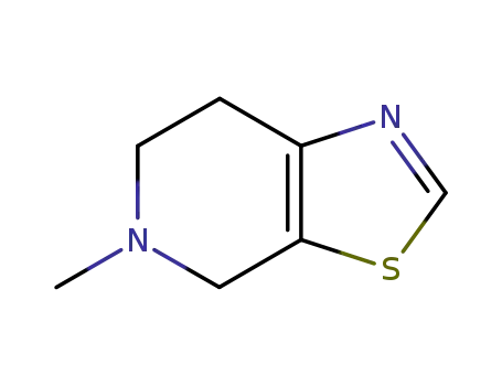 티아졸로[5,4-c]피리딘, 4,5,6,7-테트라히드로-5-메틸-
