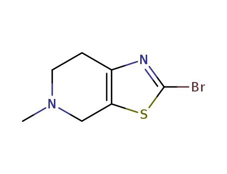 2-bromo-5-methyl-4H,5H,6H,7H-[1,3]thiazolo[5,4-c]pyridine