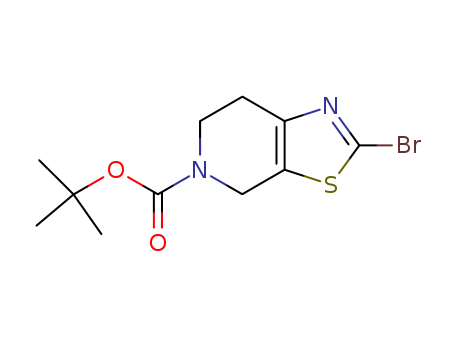 365996-06-1 Thiazolo[5,4-c]pyridine-5(4H)-carboxylicacid, 2-bromo-6,7-dihydro-, 1,1-dimethylethyl ester