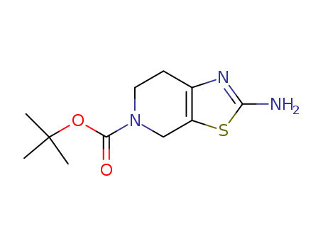 TERT-BUTYL 2-AMINO-6,7-DIHYDROTHIAZOLO[5,4-C]PYRIDINE-5(4H)-CARBOXYLATE 4-c]pyridine-5(4H)-carboxylate 5-Boc-2-Amino-4,5,6,7-tetrahydrothiazolo[5,4-c]pyridine 365996-05-0 98% min