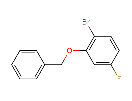 2-Benzyloxy-1-bromo-4-fluorobenzene