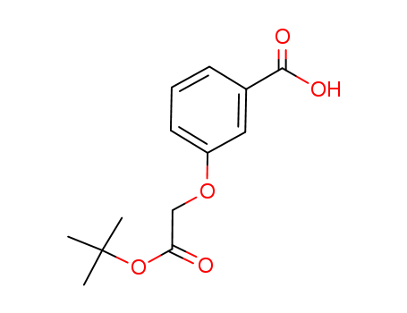 313709-63-6 Benzoic acid, 3-[2-(1,1-dimethylethoxy)-2-oxoethoxy]-