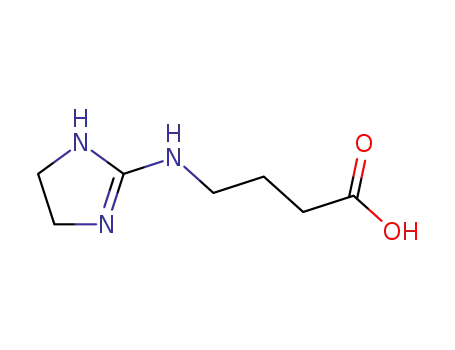 4-(4,5-dihydro-1H-imidazol-3-ium-2-ylamino)butanoate