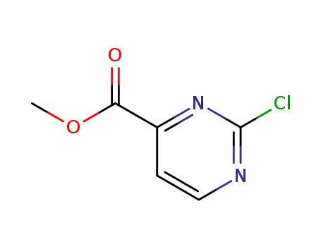 4-Pyrimidinecarboxylic acid, 2-chloro-, methyl ester