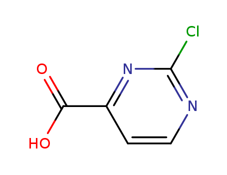 2-Chloropyrimidine-4-carboxylic acid(149849-92-3)