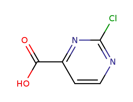 4-Pyrimidinecarboxylic acid, 2-chloro-