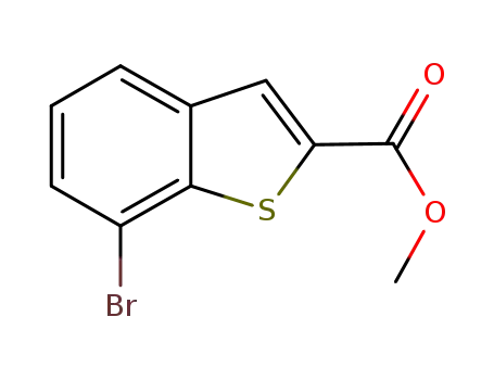 methyl 7-bromo-1-benzothiophene-2-carboxylate