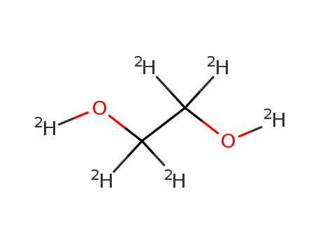 Molecular Structure of 15054-86-1 (ETHYLENE GLYCOL)