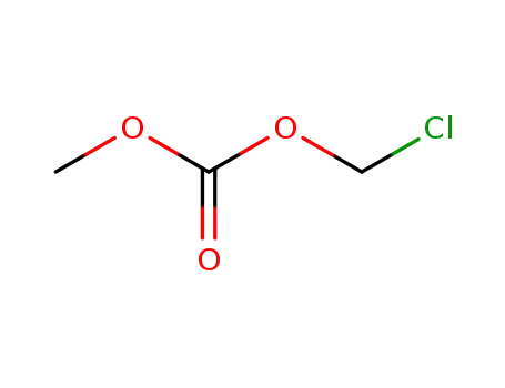 Molecular Structure of 40510-81-4 (ChloroMethyl Methyl Carbonate)