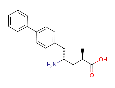 Molecular Structure of 1039307-95-3 ((2R,4S)-5-([1,1'-biphenyl]-4-yl)-4-aMino-2-Methylpentanoic acid)