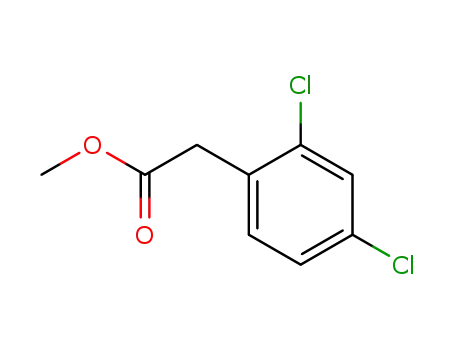 Benzeneacetic acid,2,4-dichloro-, methyl ester