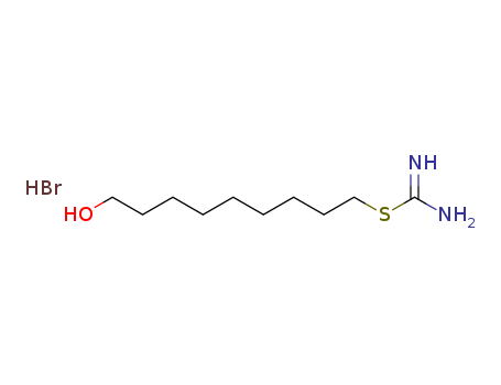 CarbaMiMidothioic Acid 9-Hydroxynonyl Ester MonobroMide