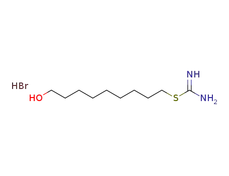 CarbaMiMidothioic Acid 9-Hydroxynonyl Ester MonobroMide