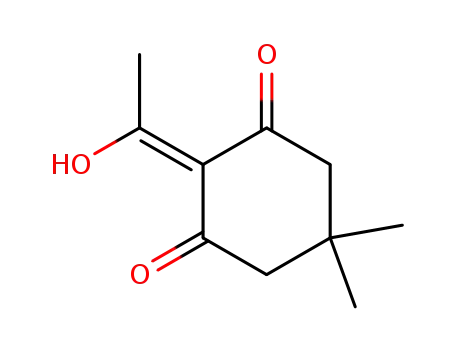 1,3-Cyclohexanedione,2-(1-hydroxyethylidene)-5,5-dimethyl-