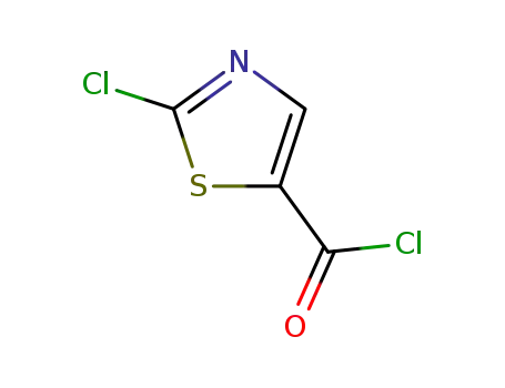 2-Chloro-1,3-thiazole-5-carbonyl_chloride cas no. 148637-74-5 98%