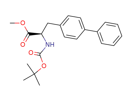 METHYL-N-TERT-BUTYLOXYCARBONYL-AMINO-4,4'-BIPHENYL-R-ALANINE