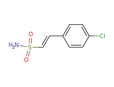 Ethenesulfonamide, 2-(4-chlorophenyl)-, (1E)-