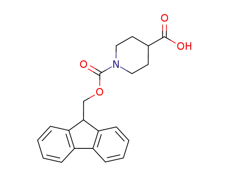 Molecular Structure of 148928-15-8 (FMOC-ISONIPECOTIC ACID)