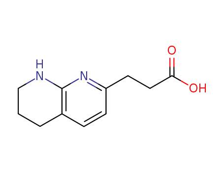 5,6,7,8-TETRAHYDRO-1,8-NAPHTHYRIDIN-2-PROPOINIC ACID