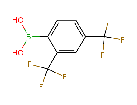 2,4-Bis(trifluoromethyl)phenylboronic acid