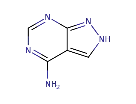 2H-피라졸로[3,4-d]피리미딘-4-아민(9CI)
