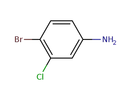 Best price/ 4-BroMo-3-chloroaniline  CAS NO.21402-26-6