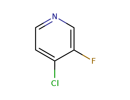 4-Chloro-3-fluoropyridine(2546-56-7)