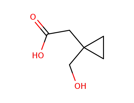2-(1-(Hydroxymethyl)cyclopropyl)acetic acid