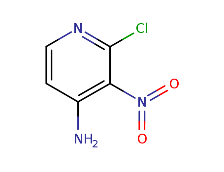 4-Amino-2-chloro-3-nitropyridine
