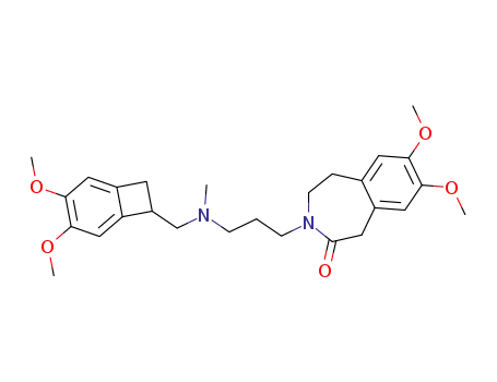 Ivabradine, (+/-)-